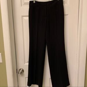 Ann Taylor black trouser pants